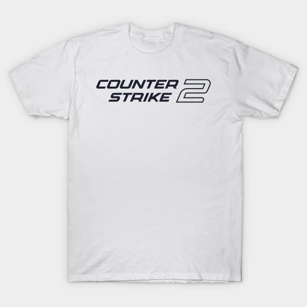 Counter Strike 2 Game T-Shirt by uppermosteN